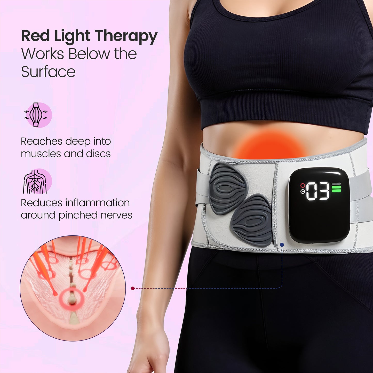 Celinva™ Back Support Belt