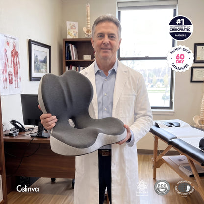 Eliminate Tailbone Pain And Sit Comfortably For Hours With CELINVA