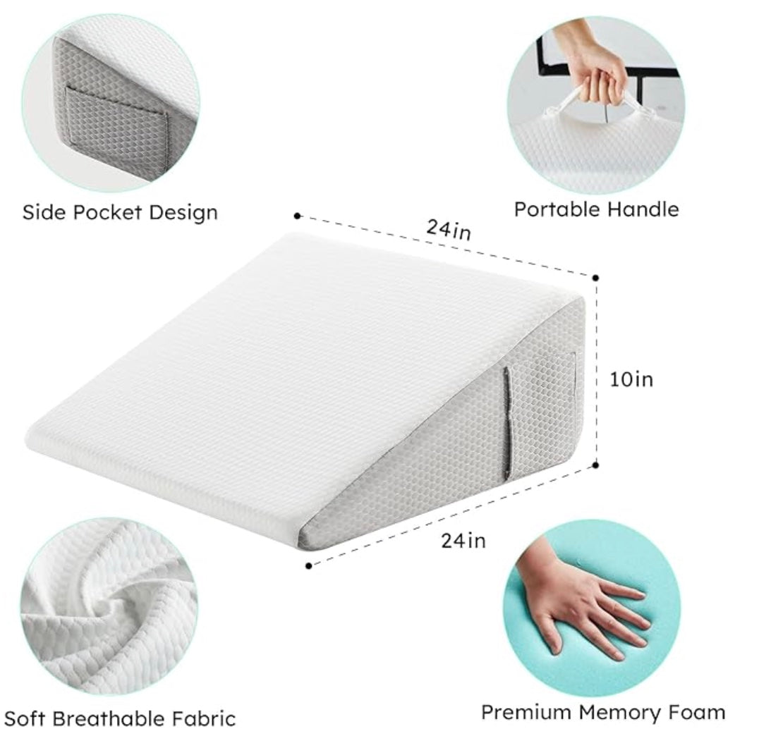 The Hiquo Wedge Pillow