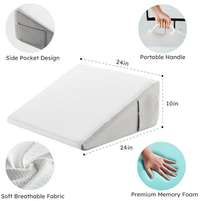 The Hiquo Wedge Pillow
