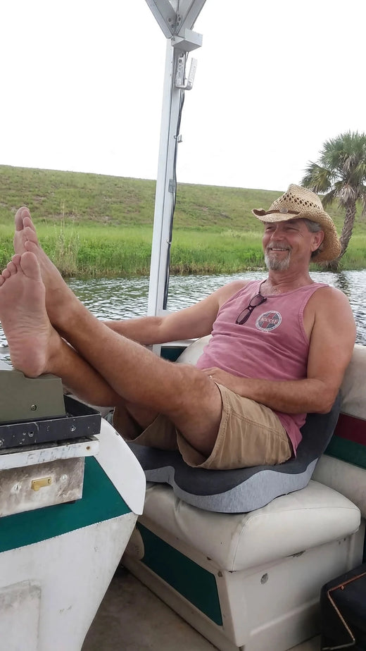 On the boat