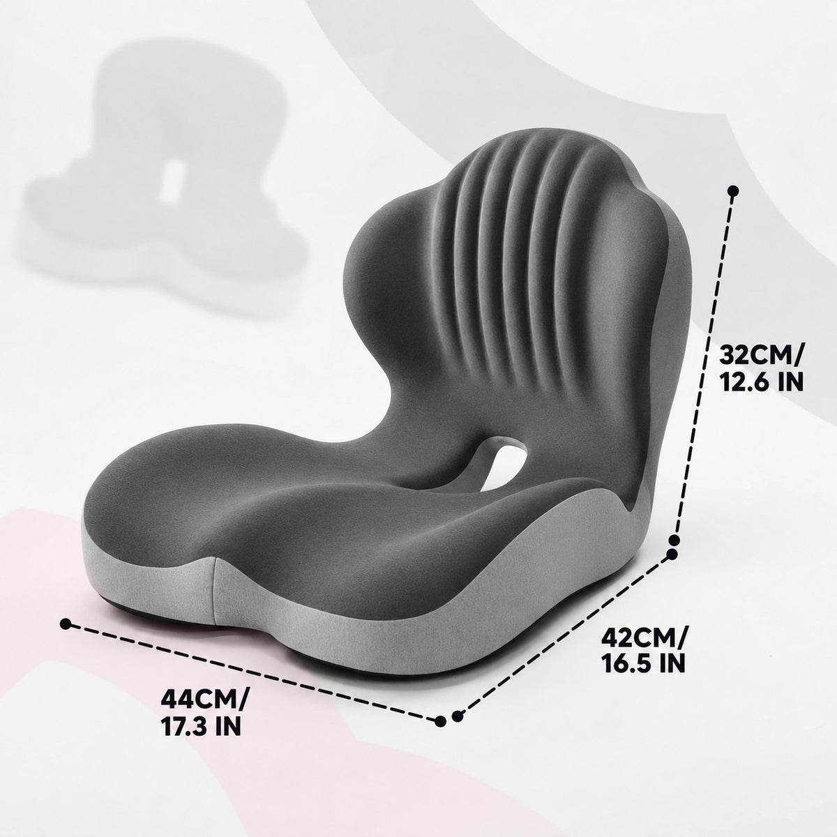 CELINVA orthopedic seat cushion