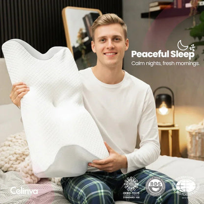 FREE Ergonomic Pillow