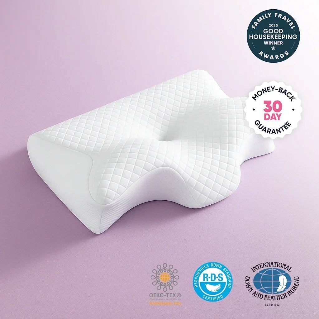 FREE Ergonomic Pillow