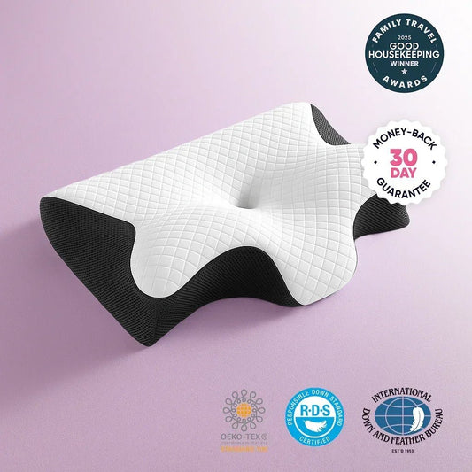 FREE Ergonomic Pillow